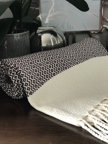 Serviette hammam turc luxe - hammam,