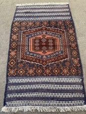 Tapis Ancien 140x90 Beloutche