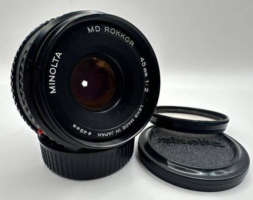 Minolta rokkor 45mm - 45mm, f2