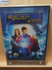 dvd l'apprenti sorcier - disney