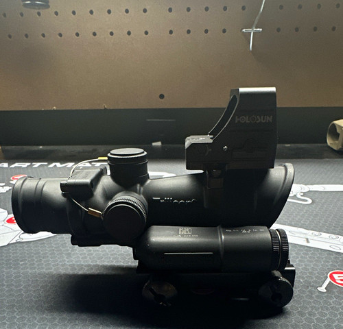 Trijicon acog 4x32 illuminated - acog,