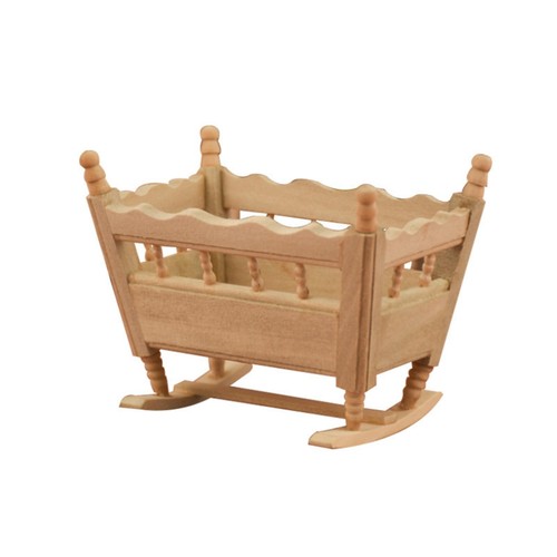 Berceau poupée bois non - de,