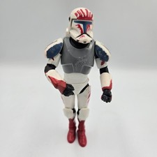 Star Wars 6" Black Series Republic Commando 1207 SEV - LOOSE FIGURE - DAMAGED 