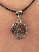 Collier en arbre de vie - Bijou esprit nature fait main