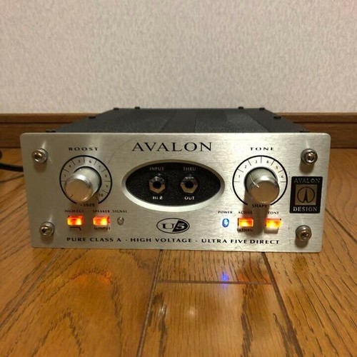 Avalon design preamp - di,