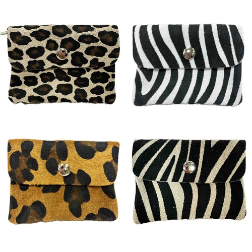 Petite pochette daim - en,