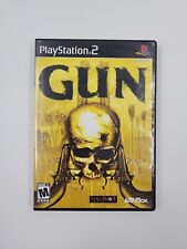 Gun PS2 PlayStation 2 Complete CIB