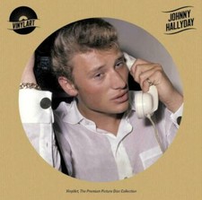 Johnny Hallyday-Vinyle 33T