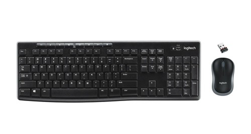 Logitech kit clavier souris - kit, clavier+souris