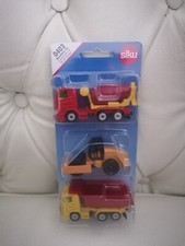 Pack neuf de 3 miniatures