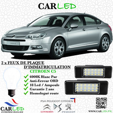 Feux Plaque d'immatriculation