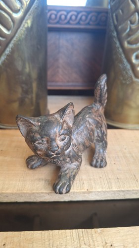 Bronze aniimalier signé - bronze,