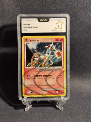 Carte pokémon arceus - pokémon, holo