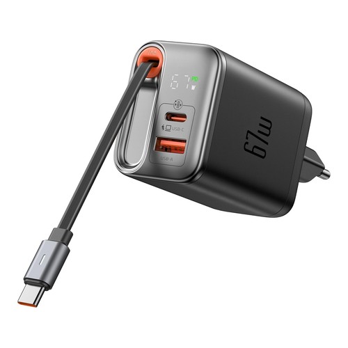 Chargeur usb gan - usb, c