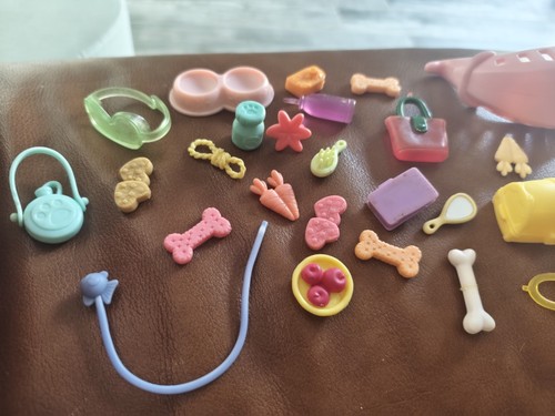Lot accessoires littlest pet - accessoires,