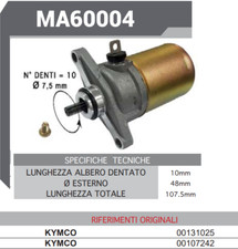 Démarreur Kymco Dink 50 4T 50