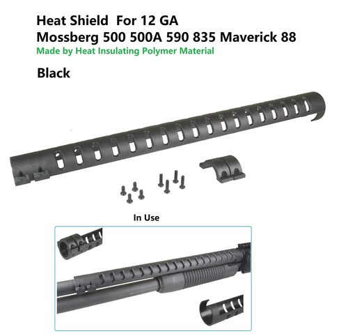 Heat shield for mossberg ga - for,