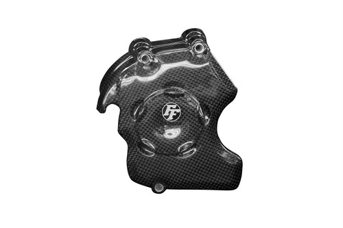 Cache pignon carbone pour - carbone, ktm