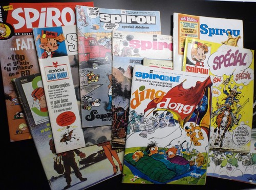 Lot fascicules spirou - 10,