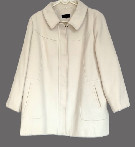 Manteau blanc femme neuf - manteau,
