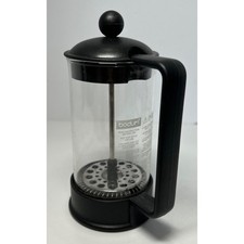 Bodum French Press Coffee Maker Cafetiere Coffee Tea Press Black