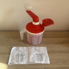 Tupperware - Speedy Chef 2 - Batteur Manuel Chantilly Mayonnaise … Comme Neuf (2