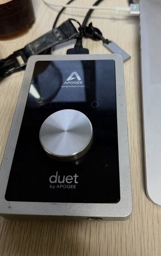 Apogee duet usb audio - duet,
