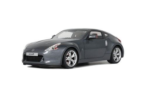 Nissan 370 2009 gris - z,