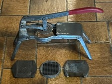 Ancien coupe frites VITE FRITES avec ses accessoires / Made in France