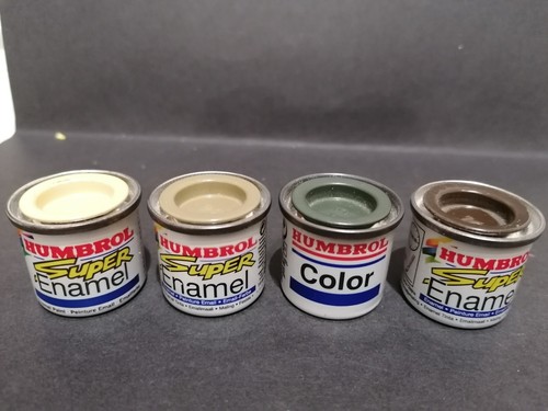 Peintures enamel humbrol - peintures,