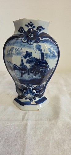 Vase balustre faïence de - vase,