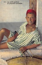 Tunisie - Le petit porteur - The little carrier - Ed. Lehnert & Landrock 673