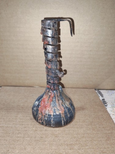 Jolis ancien bougeoir normand - ancien,