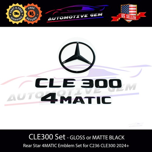 Cle300 coupe 4matic rear - 4matic,