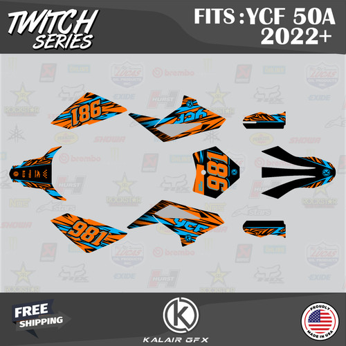 Graphics kit for - graphics, ycf50a