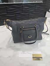 Louis Vuitton Blue Infini Empreinte Lumineuse PM Tote Bag