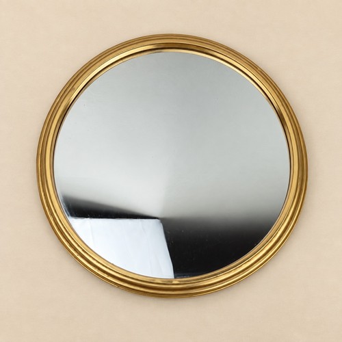 Plateau miroir rond - , vintage