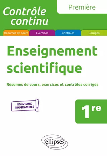 Enseignement scientifique - ,