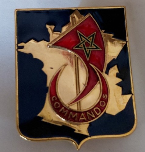 Insigne commandos afrique - insigne, d'afrique