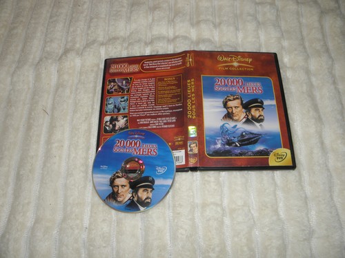 Dvd 20000 lieues - lieues, les