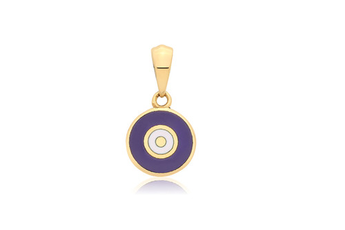 Pendentif œil malin émaillé - Œil,