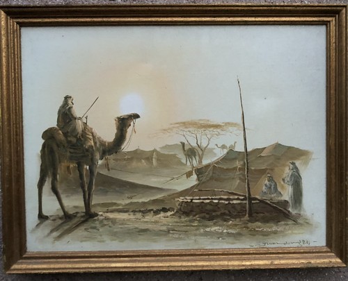 Paysage orientaliste - , de