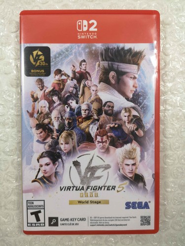 Virtua fighter revo world - fighter,