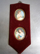 Médaillon mural Peinture