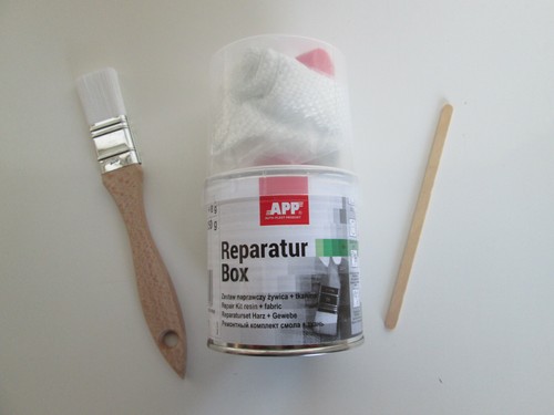 Kit complet réparation resine