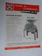  prospectus catalogue agricole