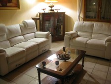 SUPERBE ENSEMBLE CANAPES HOME