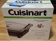 Cuisinart Griddler Panini