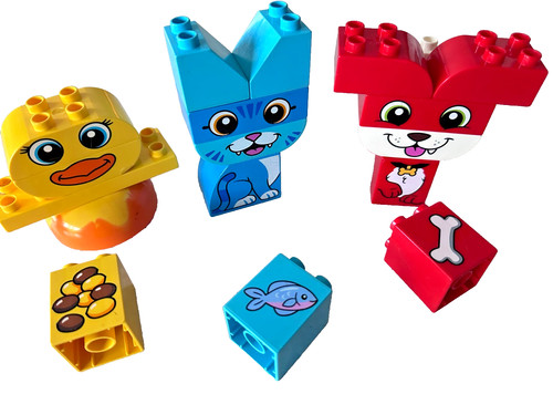Lego duplo 10858 mon premier - mon,