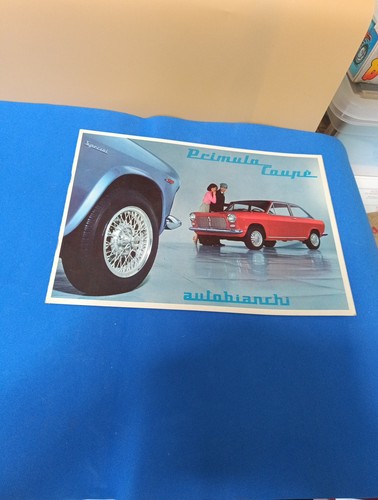 Autobianchi primula coupé - ,